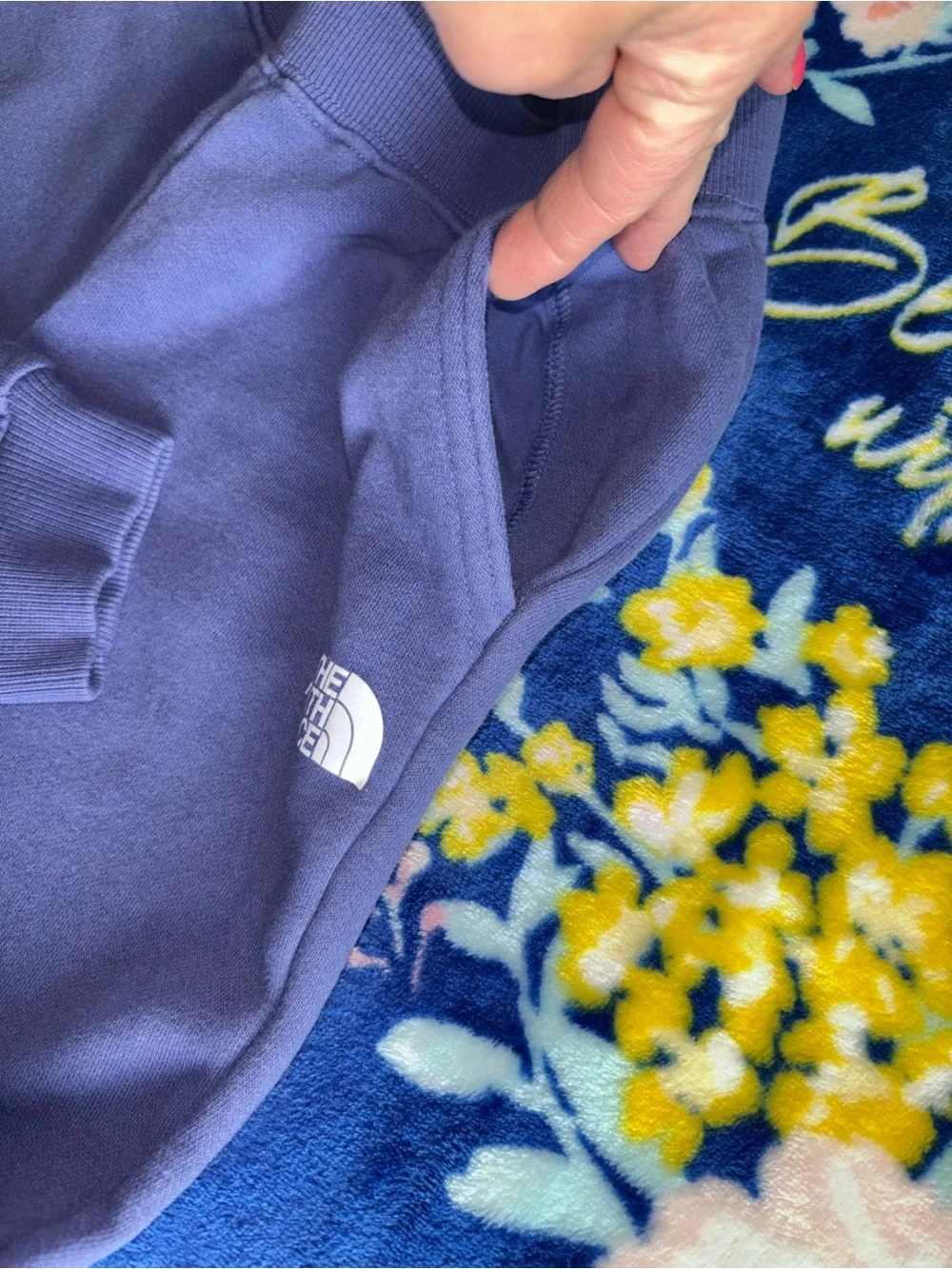 The North Face Kids Cove Blue/Purple  Jogger Sweatpants | Size: Girls 7/8